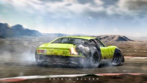 Lamborghini Miura Drift Missile is ALL CAPS AWESOME!