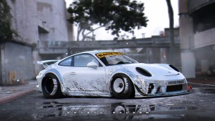 Widebody, Missile Prepped 991 GT3 Rendering. Yes You Read that Right.