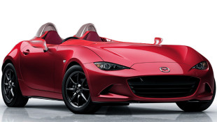 An SLR McLaren Stirling Moss and a Mazda MX-5 Had an Imaginary Baby