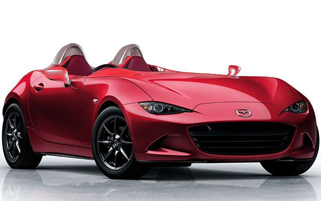 An SLR McLaren Stirling Moss and a Mazda MX-5 Had an Imaginary Baby