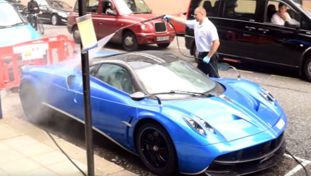 How Not to Wash Your Supercars