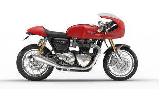 The New Triumph Bonneville Thruxton R is More Beautiful and Powerful Than Ever
