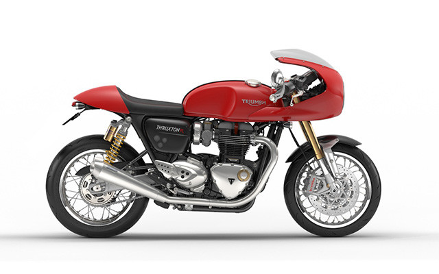 The New Triumph Bonneville Thruxton R is More Beautiful and Powerful Than Ever
