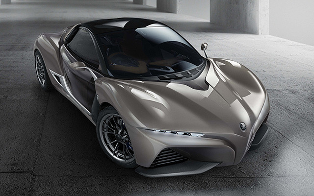 The Yamaha Sports Ride Tokyo Concept is Pretty Sexy