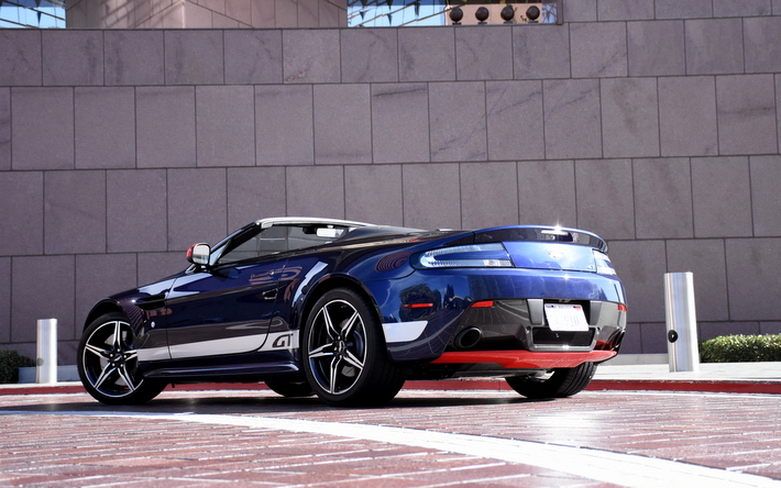Aston Martin V8 Vantage GT – The Art of Performance