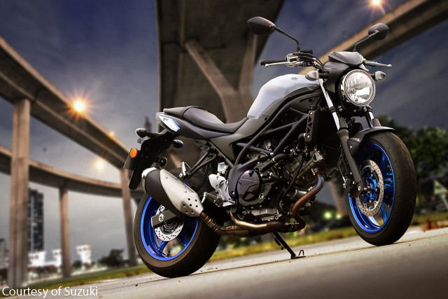 Does the Revived 2017 Suzuki SV650 Do Its Name Justice?
