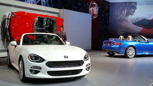 Everything We Know About Fiat’s Mazda Miata Sibling, the 124 Spider