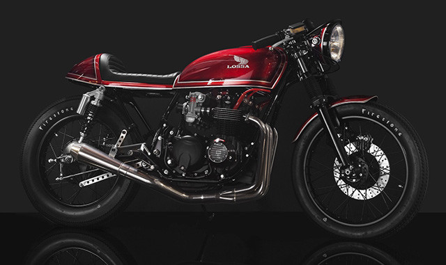 This Custom Honda CB550 Makes Me Drool