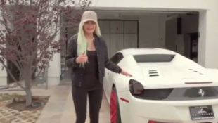 Kylie Jenner Has a Mega-Expensive Car Collection