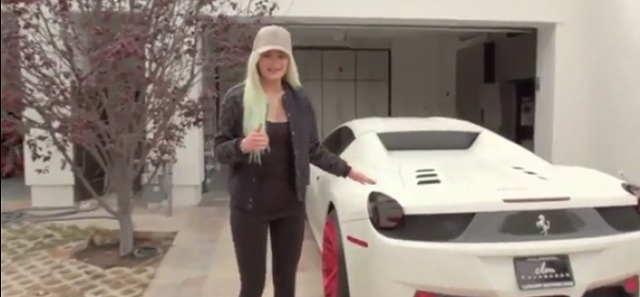 Kylie Jenner Has a Mega-Expensive Car Collection