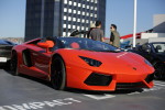 MEGA GALLERY Supercar Cruise-In at the Petersen Automotive Museum