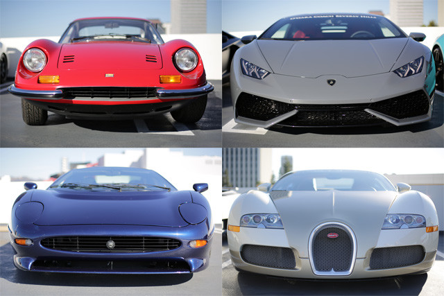 MEGA GALLERY Supercar Cruise-In at the Petersen Automotive Museum