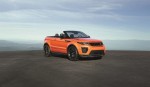 Moneypenny Edition: Land Rover Goes Topless with 2017 Range Rover Evoque Convertible