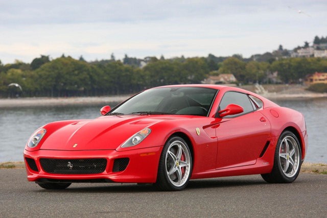 Nicolas Cage Used to Own a Ferrari 599 GTB…with a Stick