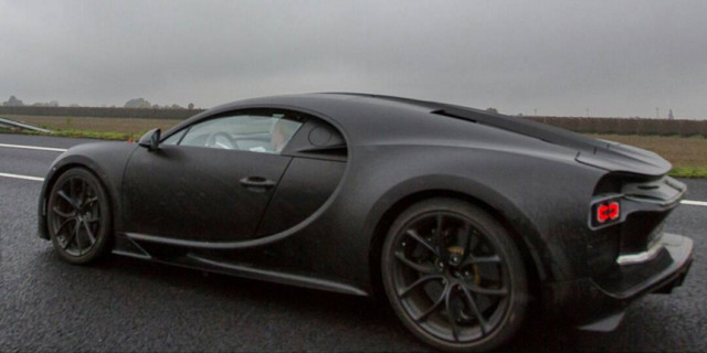 Bugatti Chiron’s Rumored Top Speed is….