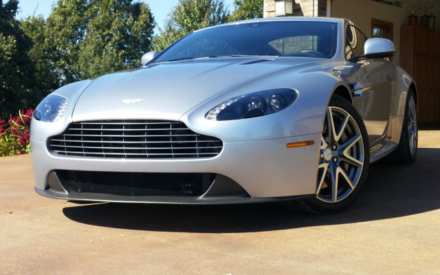 MY RIDE! A 2015 Aston Martin Vantage GT