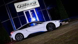 Want an i8 with a V8? Gabura Racing Technologies Building 4.4-liter V8 Swap