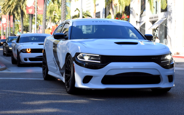 First Order Stormtrooper Dodge Charger Hellcat.