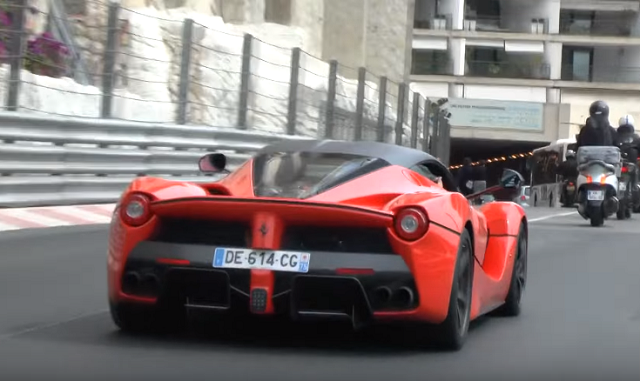 This Collection of LaFerrari Sound Clips Makes Us Appreciate Modern Technology