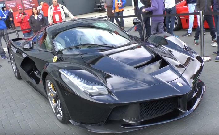 This Collection of LaFerrari Sound Clips Makes Us Appreciate Modern Technology - 6SpeedOnline