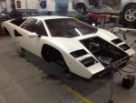 Some Assembly Required: Restoring a Lamborghini Countach