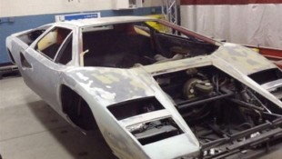 Some Assembly Required: Restoring a Lamborghini Countach