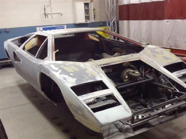 Some Assembly Required: Restoring a Lamborghini Countach