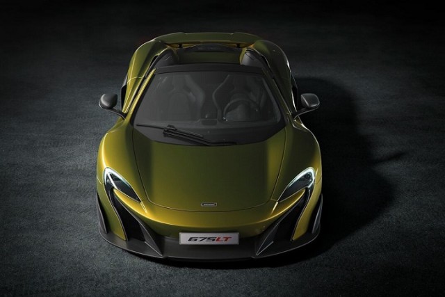 McLaren Drops the Mic with the 675LT Spider