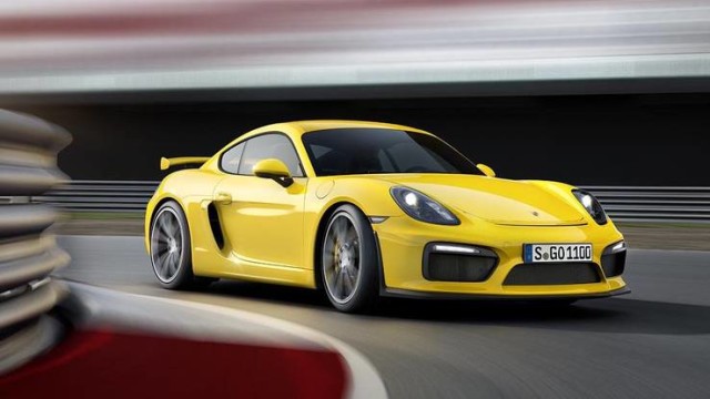 Porsche Boxster and Cayman Get New Names
