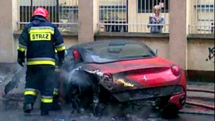 Ferrari Fire Risk TSB Recall on 2016 Models