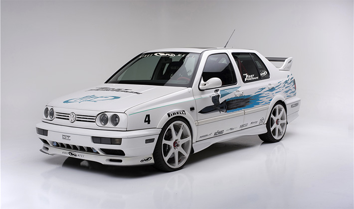 Go Fetch My Car! Original “Fast & Furious” VW Jetta Headed to Auction