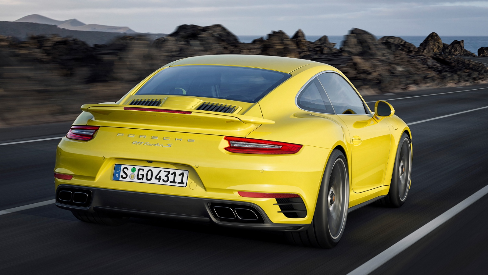 911 Turbo S