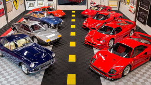Got a Spare $12-Million? Ferrari Collection Up for Gooding & Company Auction