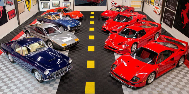 Got a Spare $12-Million? Ferrari Collection Up for Gooding & Company Auction