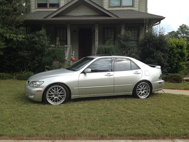 This V8-Powered Lexus IS300 Isn’t Your Ordinary Hybrid