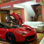 Would You Park Your Ferrari LaFerrari Inside Your House?