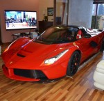Would You Park Your Ferrari LaFerrari Inside Your House?