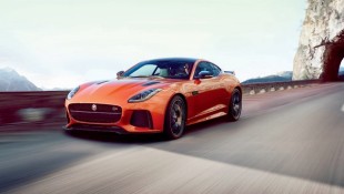 Leaked: An SVR Version of the Jaguar F-TYPE is Coming for 2017