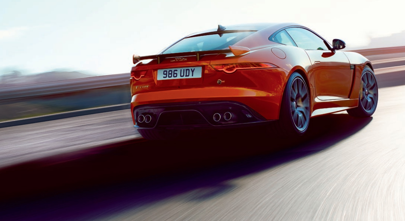 2017 Jaguar F-TYPE SVR 8