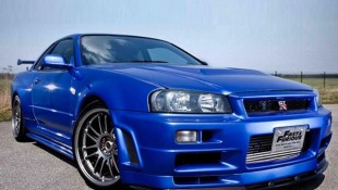 Buy Paul Walker’s R34 Skyline GT-R from “The Fast and the Furious”