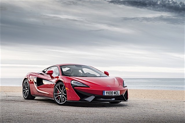 Have $2,200 to Spare Each Month? Lease a McLaren!