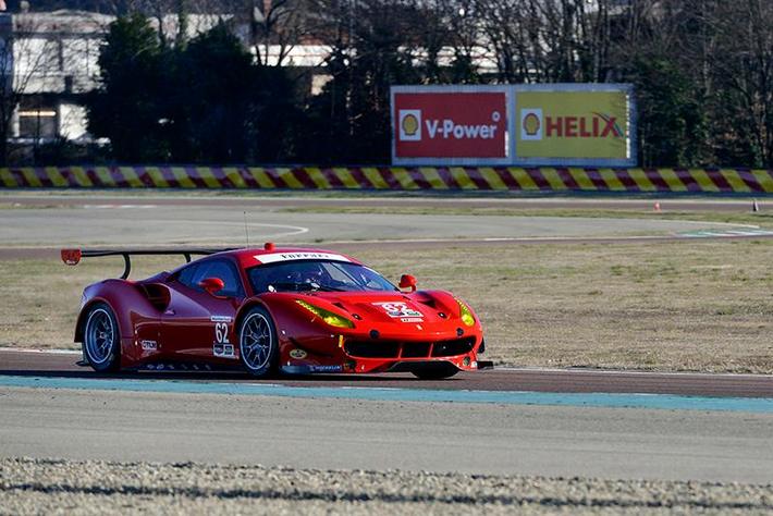 Three Ferrari 488 Gte Race Cars To Compete At Daytona