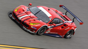 Three Ferrari 488 GTE Race Cars to Compete at Daytona