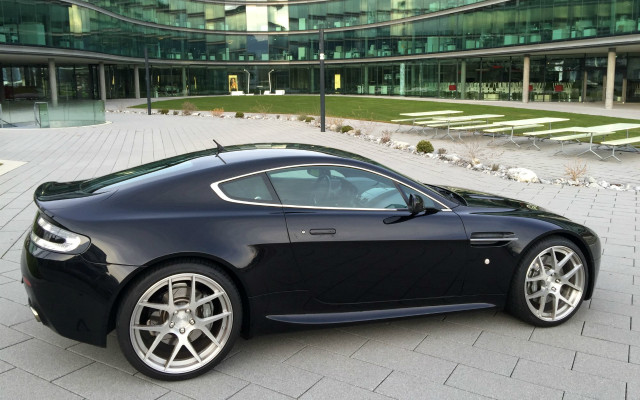 MY RIDE! An Aston Martin Vantage V8