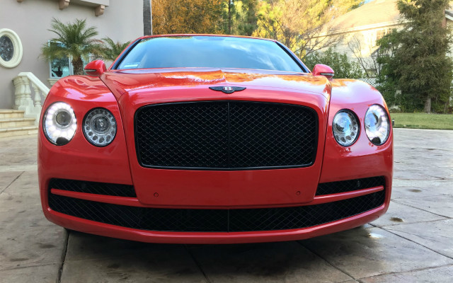 MY RIDE! A 2015 Bentley Flying Spur