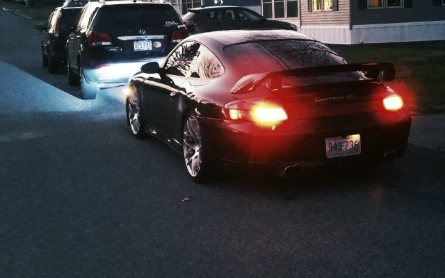 MY RIDE! A 2004 Porsche 911 C4S