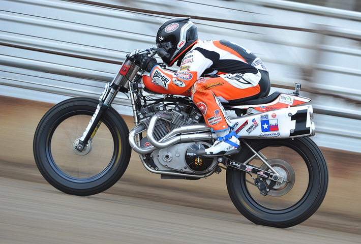AMA Pro Flat Track racer Jared Mees