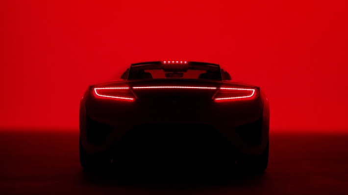 The Acura NSX is Runnin’ with the Devil During Super Bowl 50