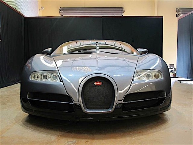 Buy a 2008 Bugatti Veyron for $89,900!