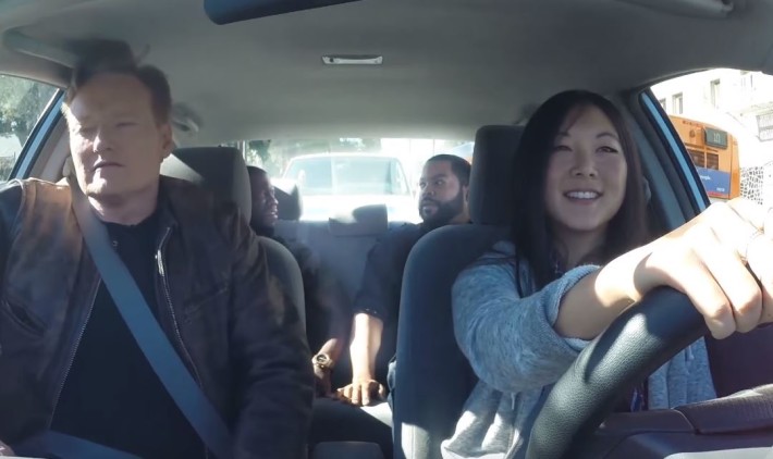 Conan, Kevin Hart, and Ice Cube Teach Driver’s Ed